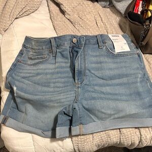 Sonoma Light Blue Jean Shorts